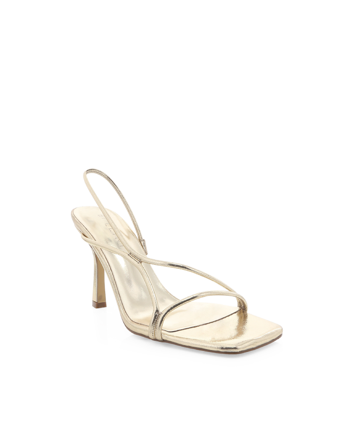 SOLEIL - GOLD METALLIC-Heels-Billini-Billini