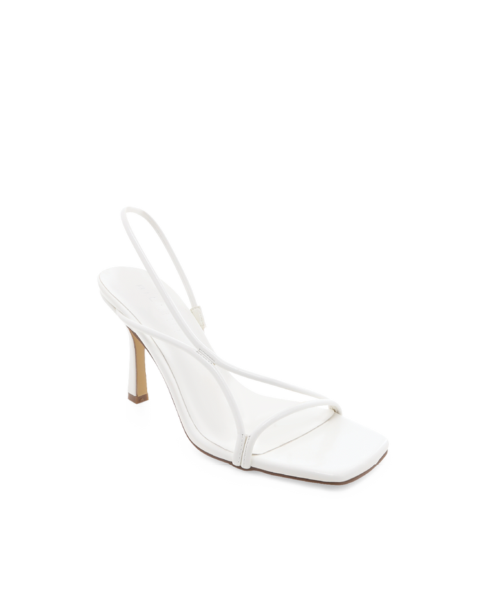 SOLEIL - WHITE SHINE-Heels-Billini-Billini