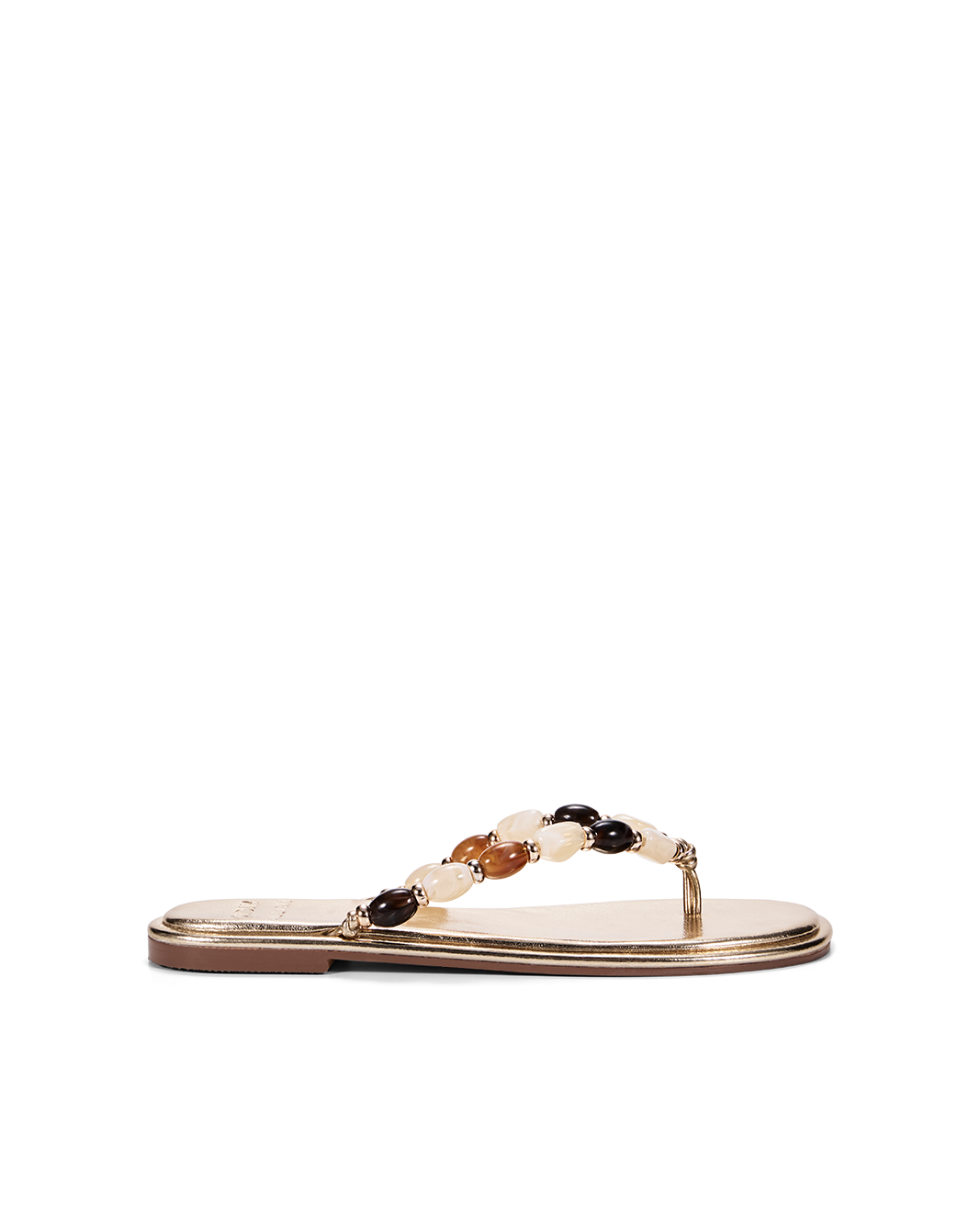 SOLENE - GOLD METALLIC-MULTI-Sandals-Billini-Billini