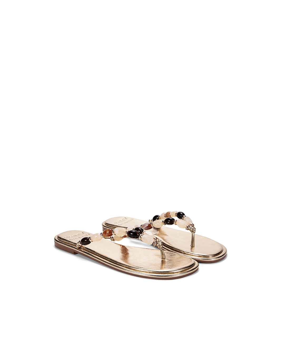 SOLENE - GOLD METALLIC-MULTI-Sandals-Billini-Billini