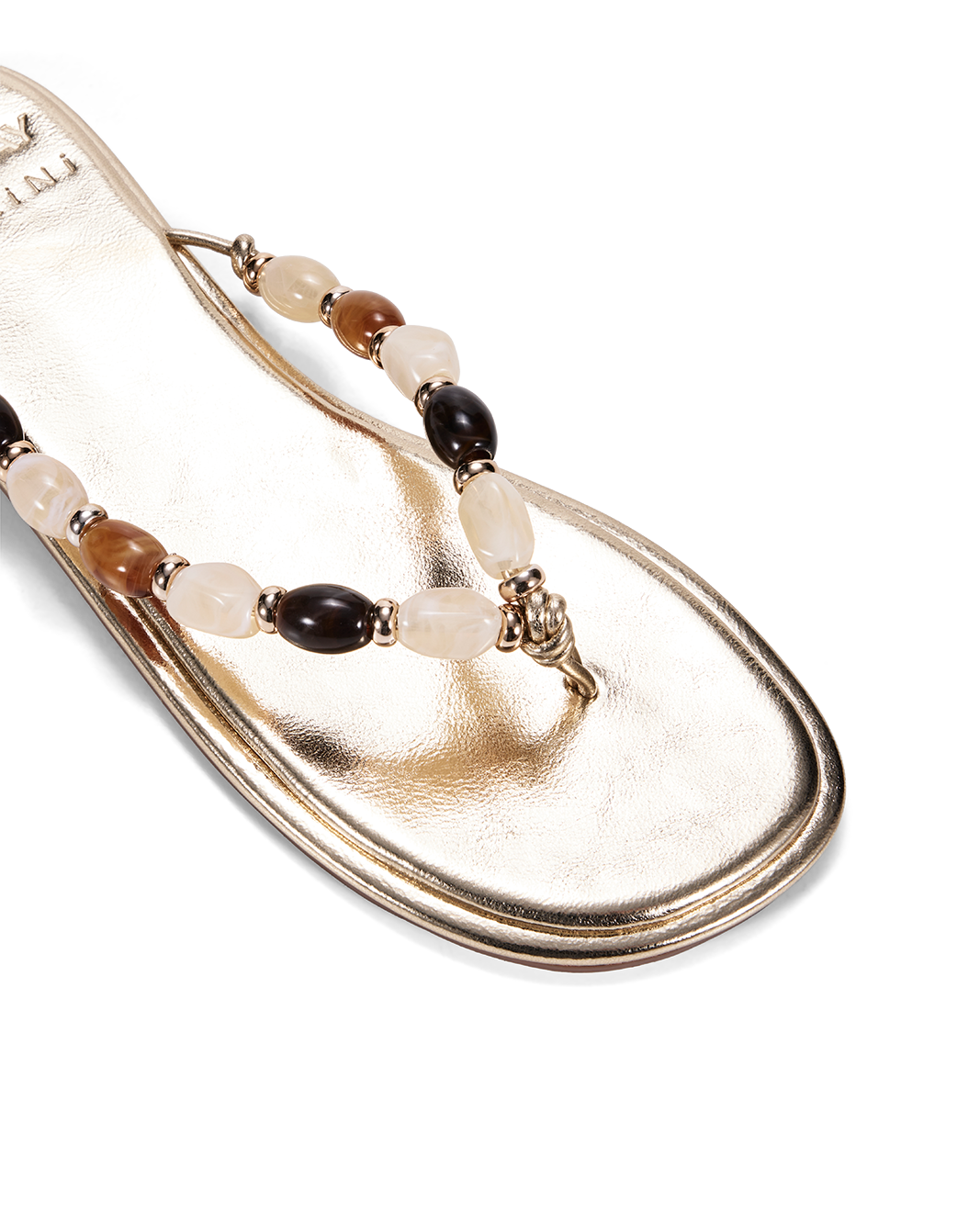 SOLENE - GOLD METALLIC-MULTI-Sandals-Billini-Billini