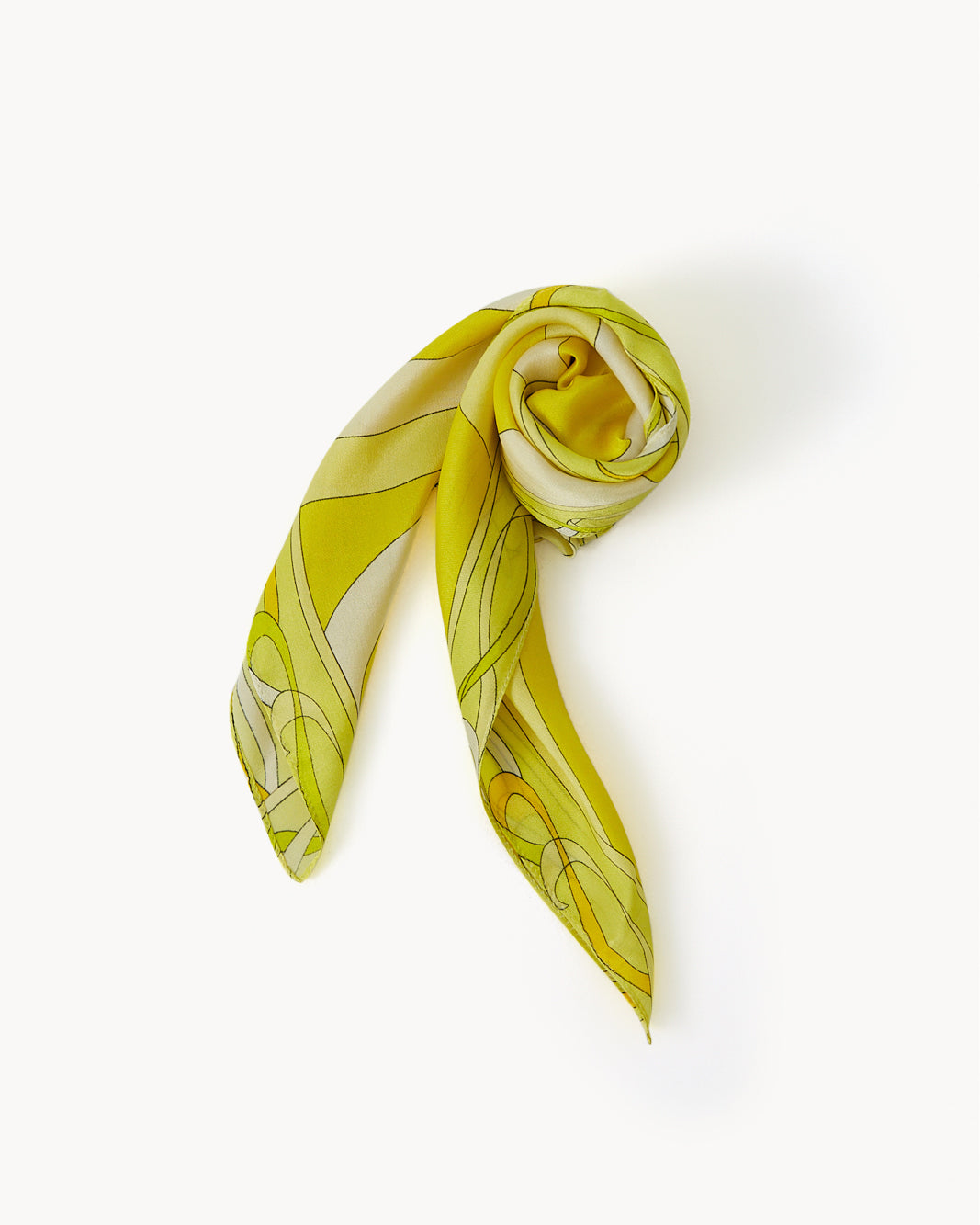 SOPHIA SILK SCARF - LIMONCELLO-Accessories-Billini-Billini