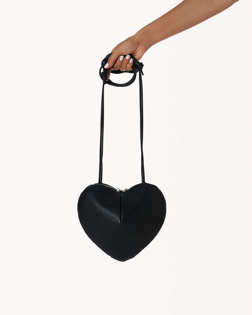 Shop Stella McCartney Small Perforated Logo Shoulder Bag | Saks Fifth Avenue