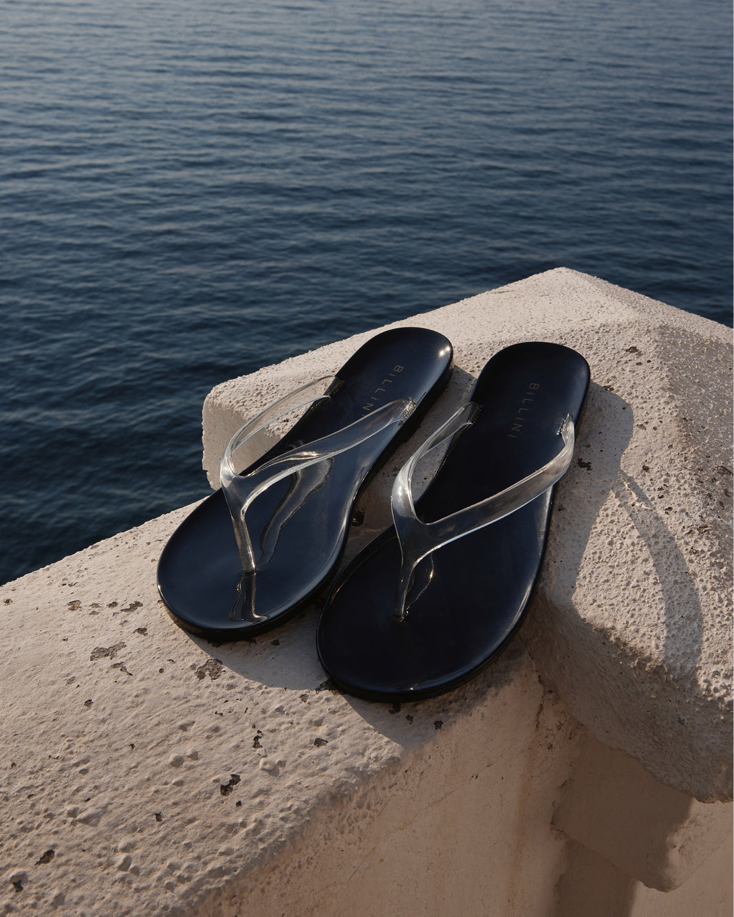 STELLAN - BLACK-CLEAR-Sandals-Billini-Billini