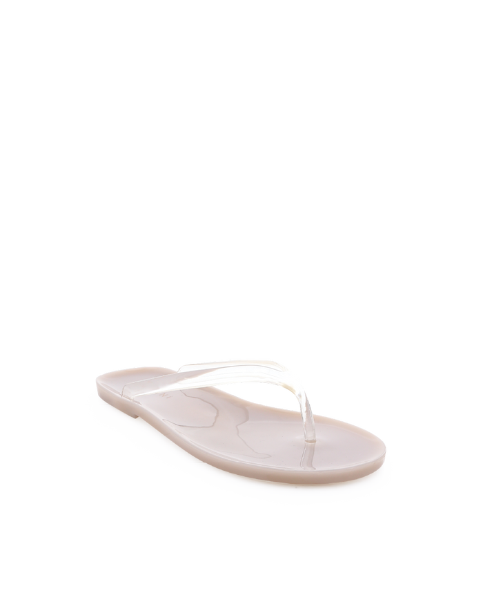 STELLAN - LIGHT TAUPE-CLEAR-Sandals-Billini-Billini
