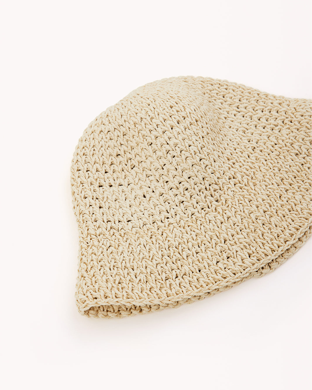 STRAW BUCKET HAT - NATURAL RAFFIA-HATS-Billini-Billini