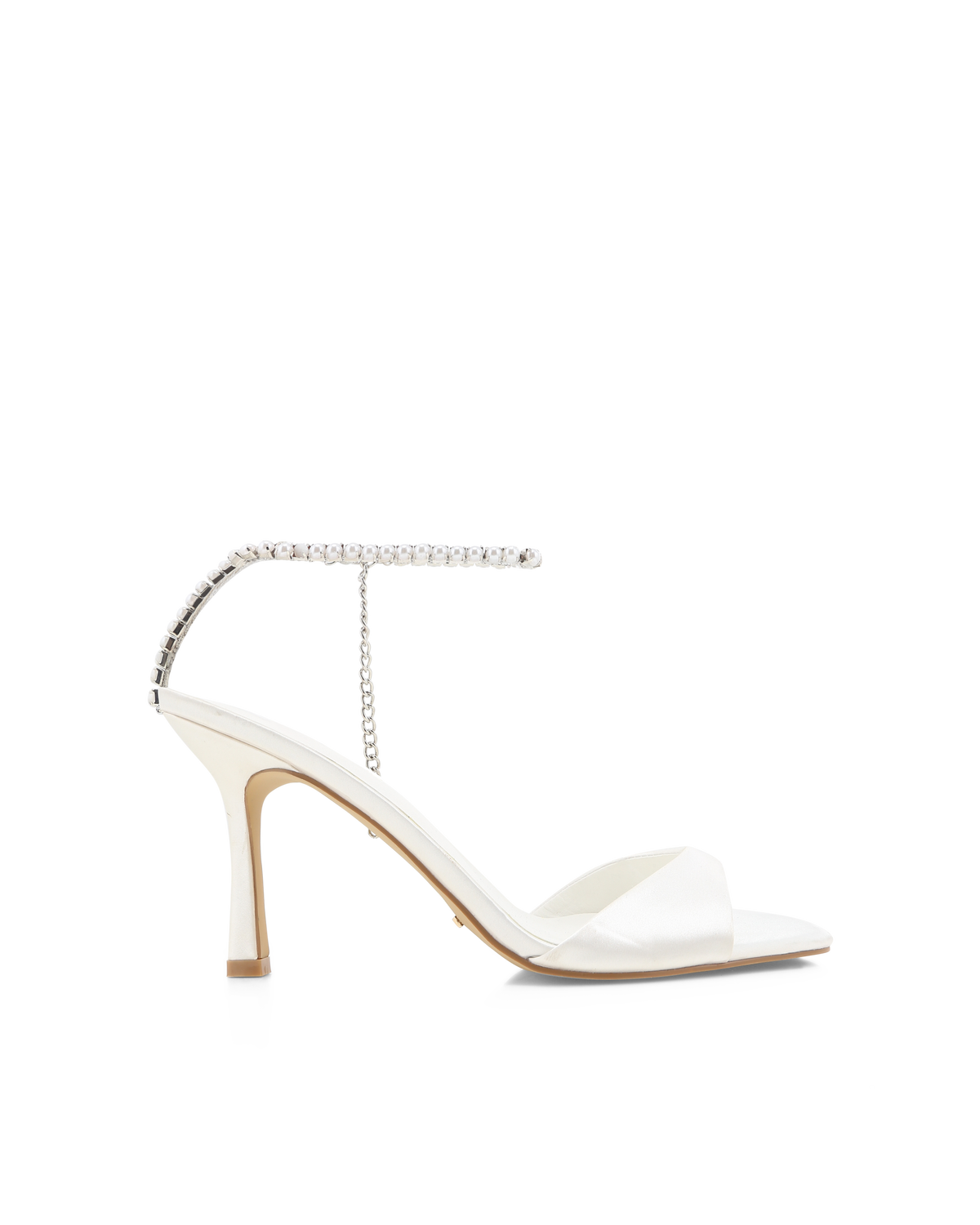 SUNDAY - WHITE SATIN-Heels-Billini-Billini
