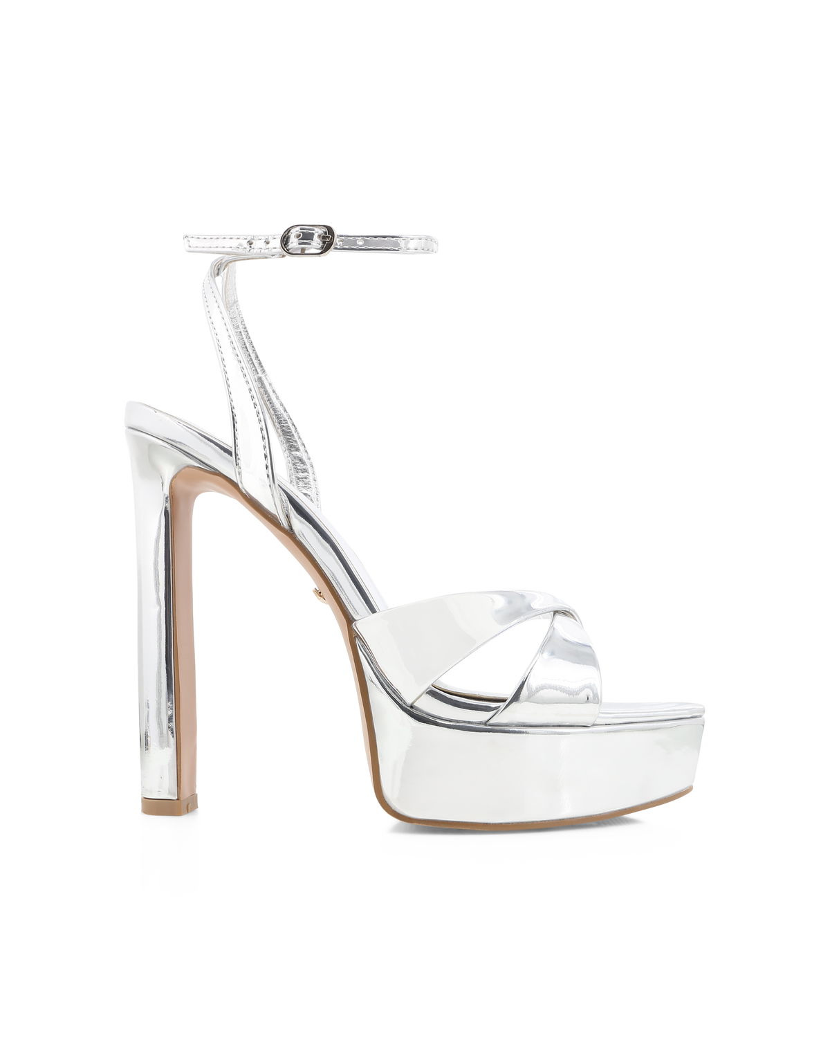 SUSANNA - SILVER CHROME-Heels-Billini-Billini