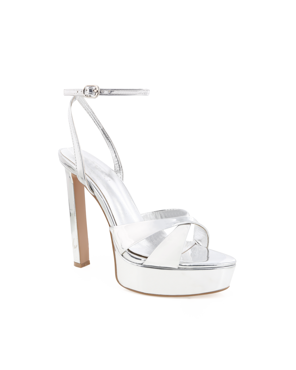 SUSANNA - SILVER CHROME-Heels-Billini-Billini