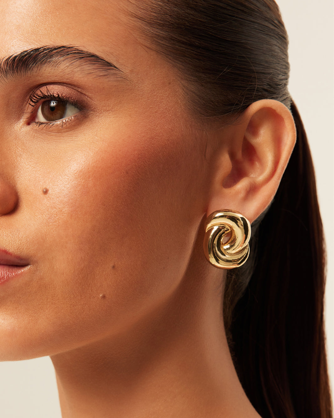 SUZIE EARRINGS - GOLD-JEWELLERY-Billini-Billini
