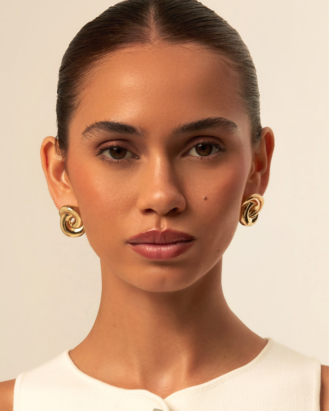 SUZIE EARRINGS - GOLD-JEWELLERY-Billini-Billini