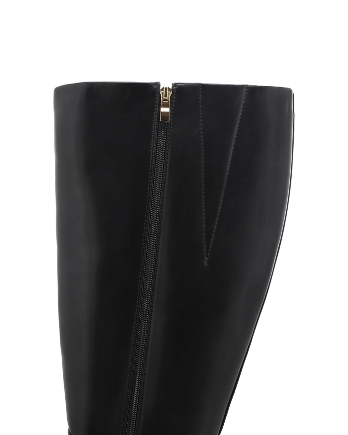 SYBIL CURVE 2.0 - BLACK-Boots-Billini-Billini