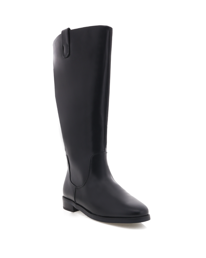 SYBIL CURVE 2.0 - BLACK-Boots-Billini-Billini