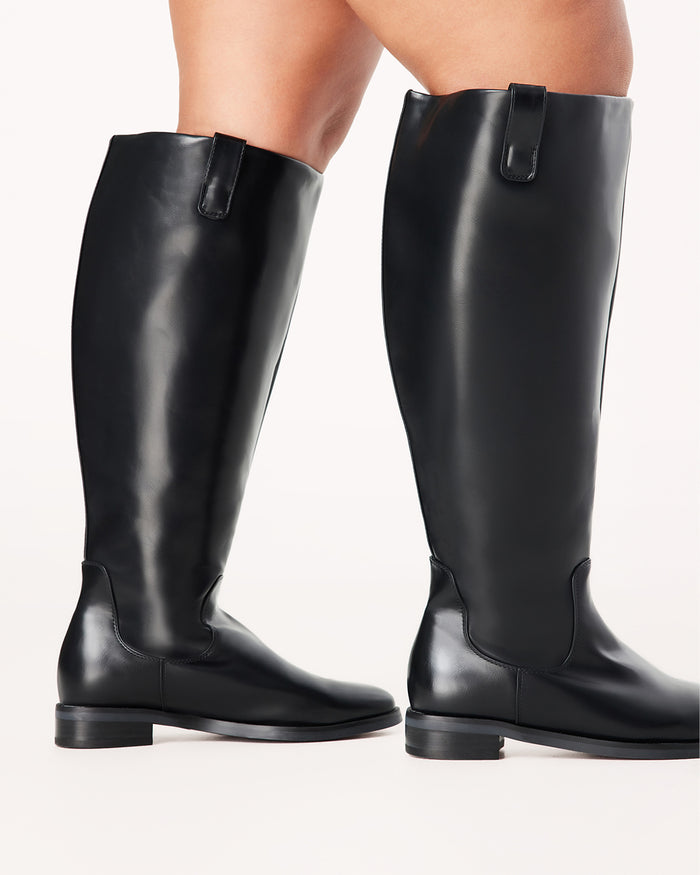 SYBIL CURVE - BLACK-Boots-Billini-Billini