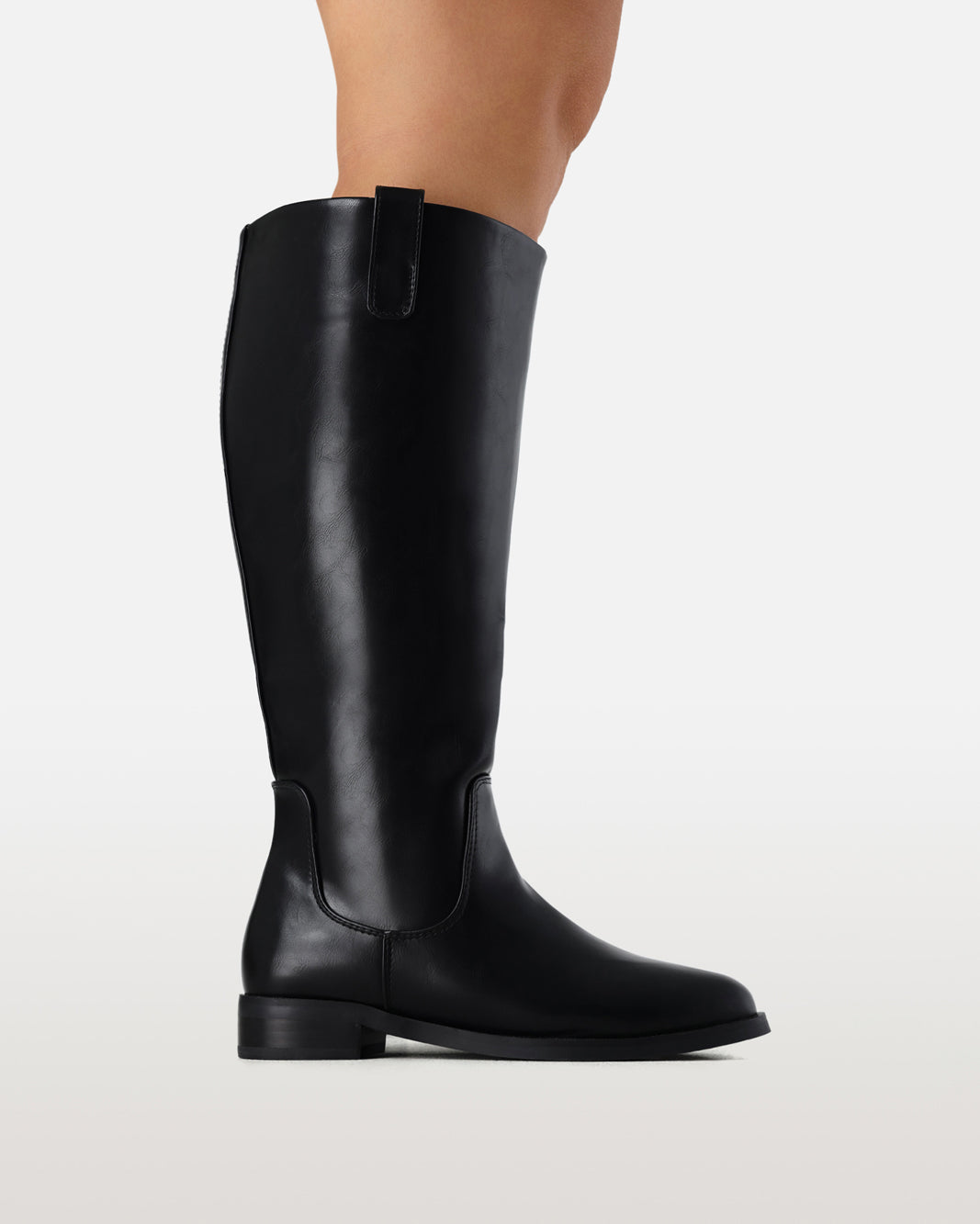 SYBIL CURVE 2.0 - BLACK-Boots-Billini-Billini