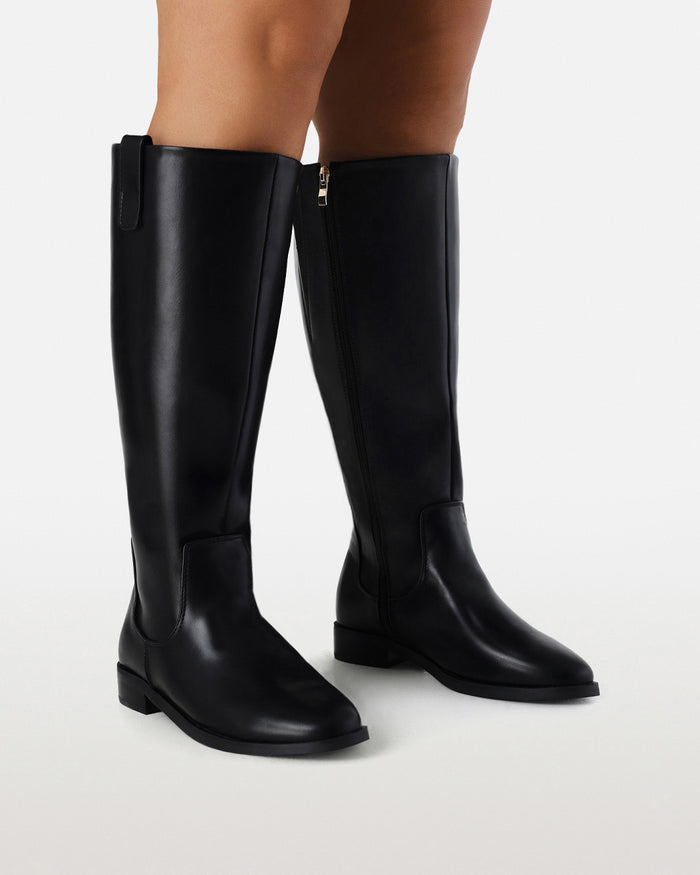 SYBIL CURVE 2.0 - BLACK-Boots-Billini-Billini
