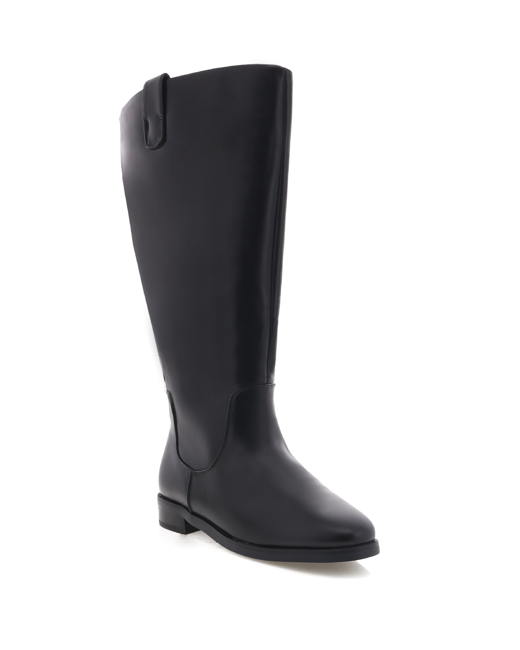 SYBIL EXTENDED CURVE - BLACK-Boots-Billini-Billini