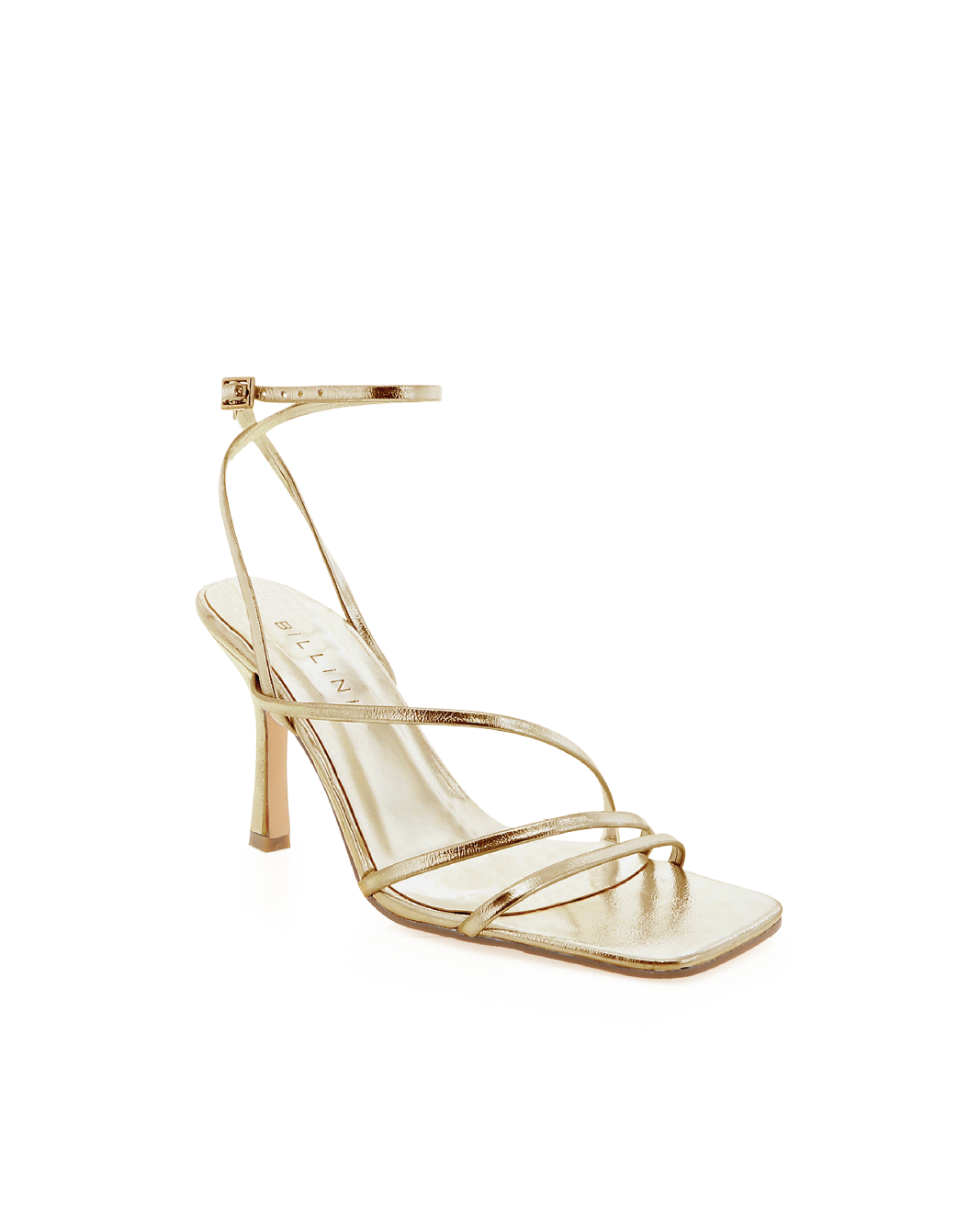 SYLVIA - GOLD METALLIC-Heels-Billini-Billini