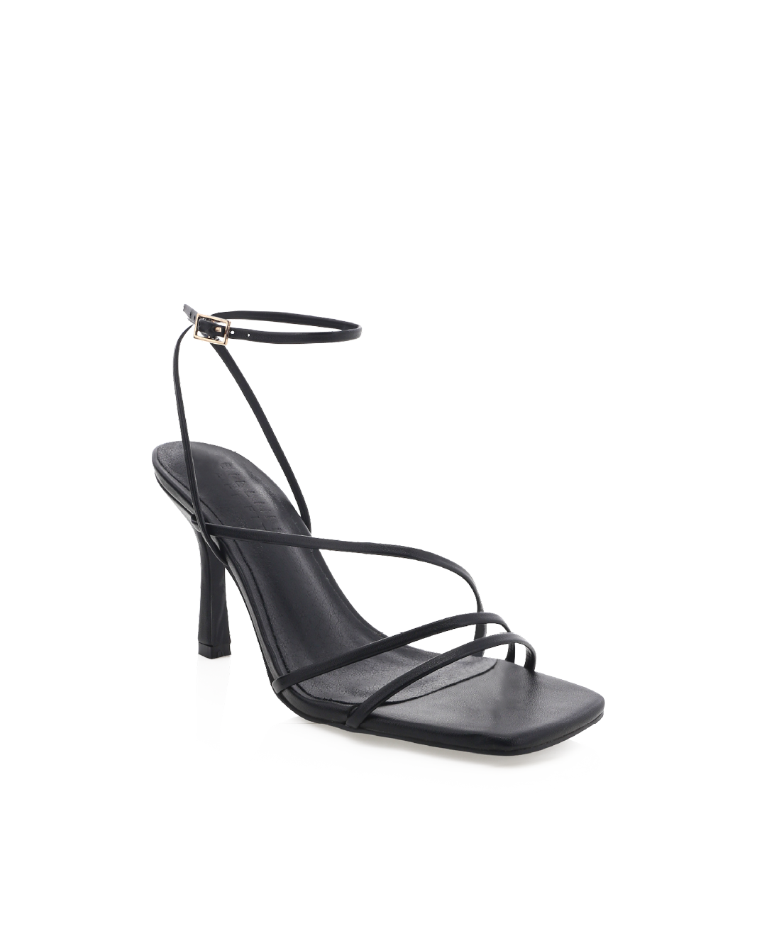 SYLVIA WIDE FIT - BLACK-Heels-Billini-Billini
