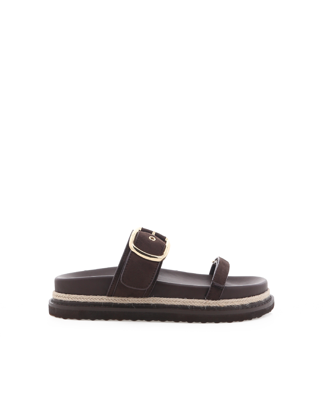 TABITHA - DARK CACAO SUEDE-Sandals-Billini-Billini