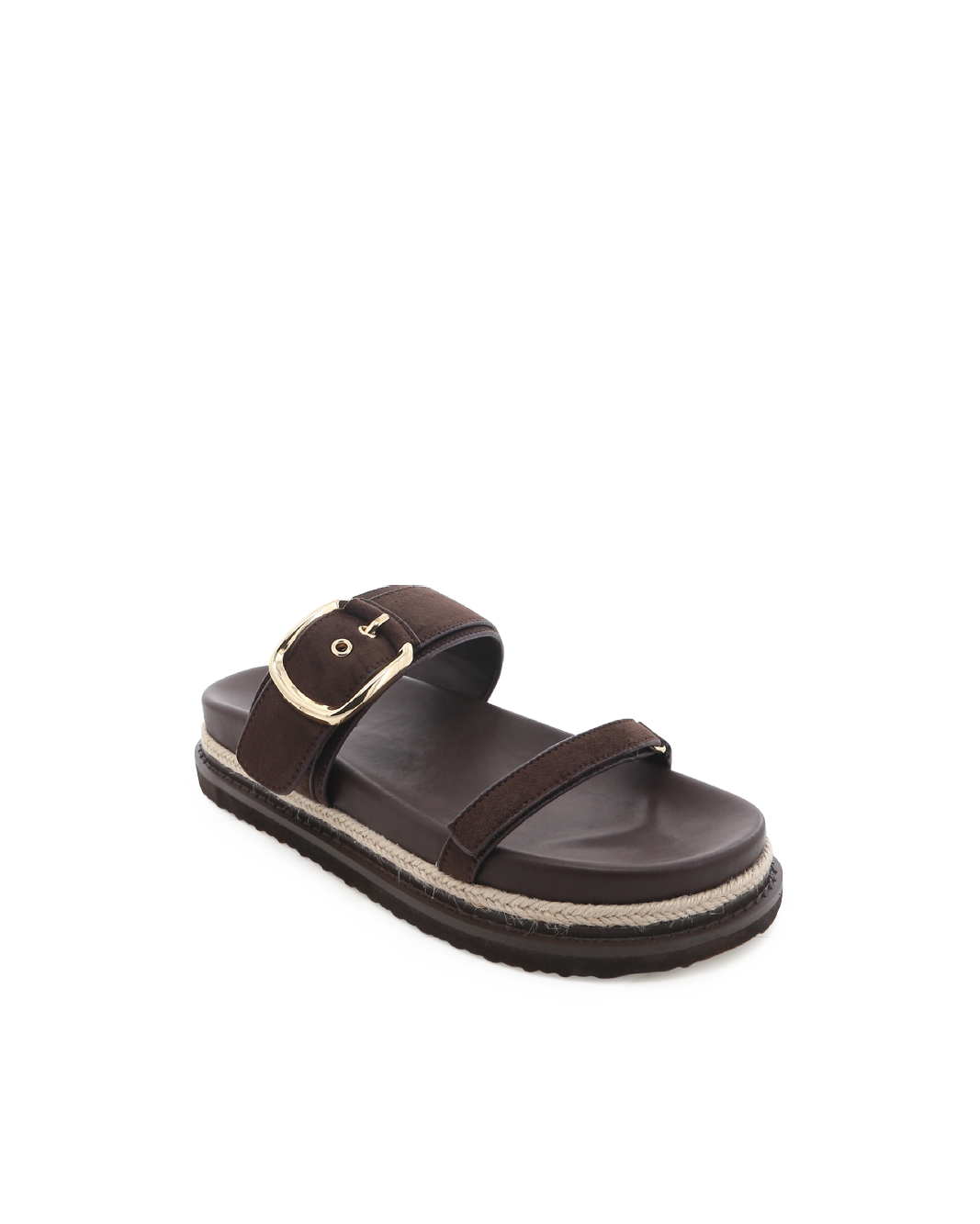 TABITHA - DARK CACAO SUEDE-Sandals-Billini-Billini