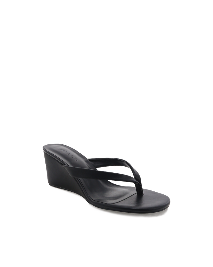 TAIKA - BLACK-Wedges-Billini-Billini