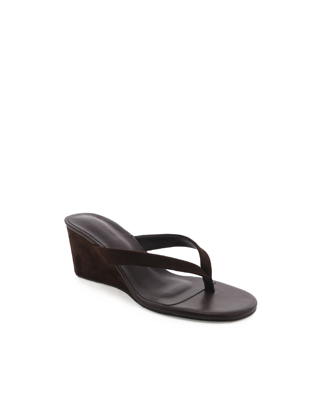 TAIKA - DARK CACAO SUEDE-Wedges-Billini-Billini