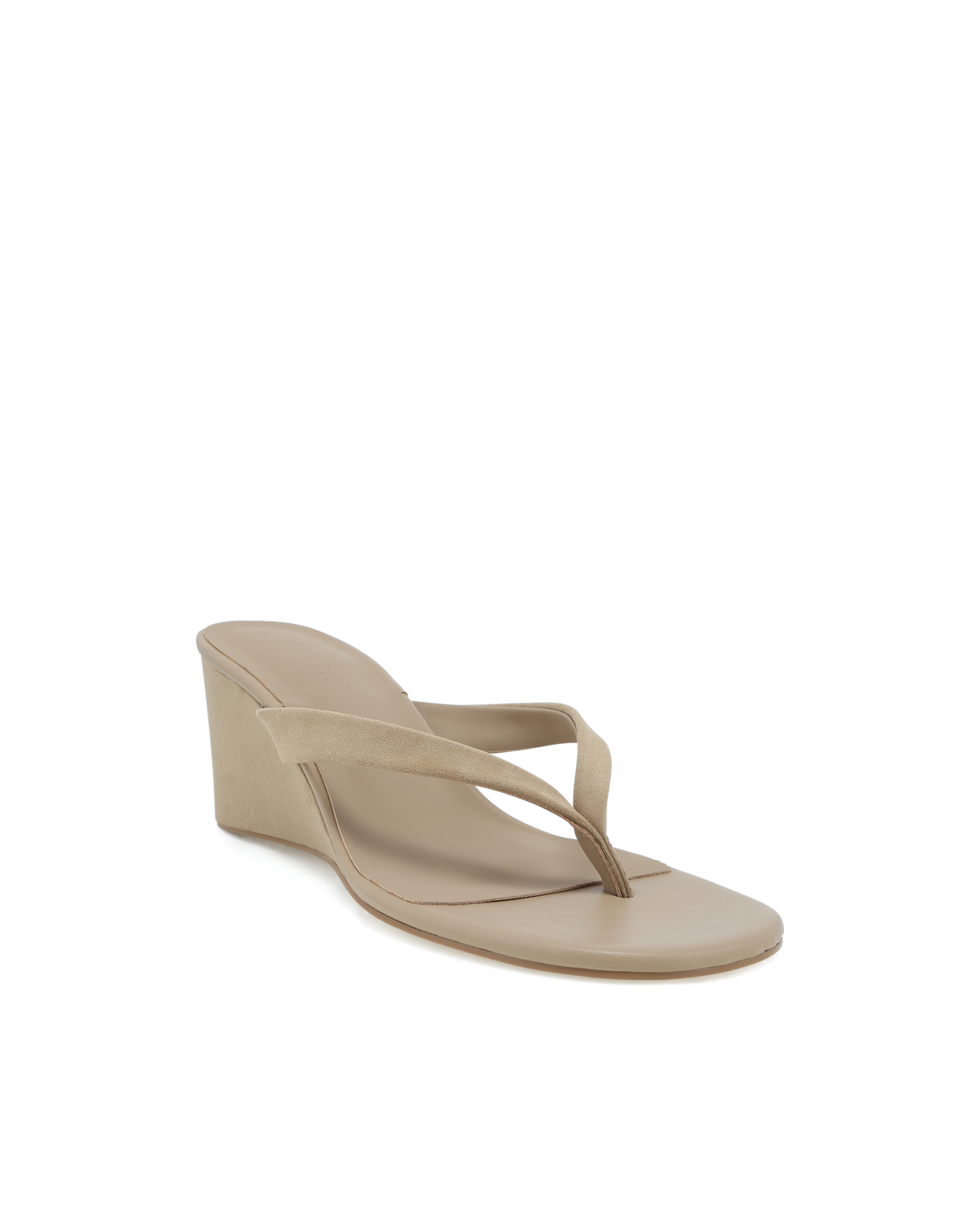 TAIKA - BISCUIT SUEDE-Wedges-Billini-Billini
