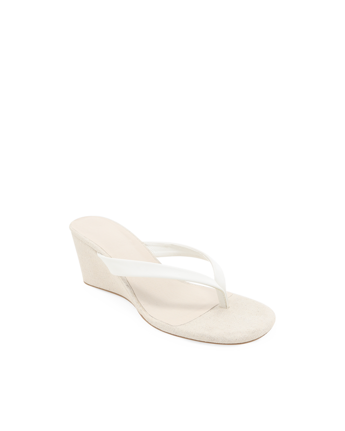 TAIKA - WHEAT LINEN-WHITE