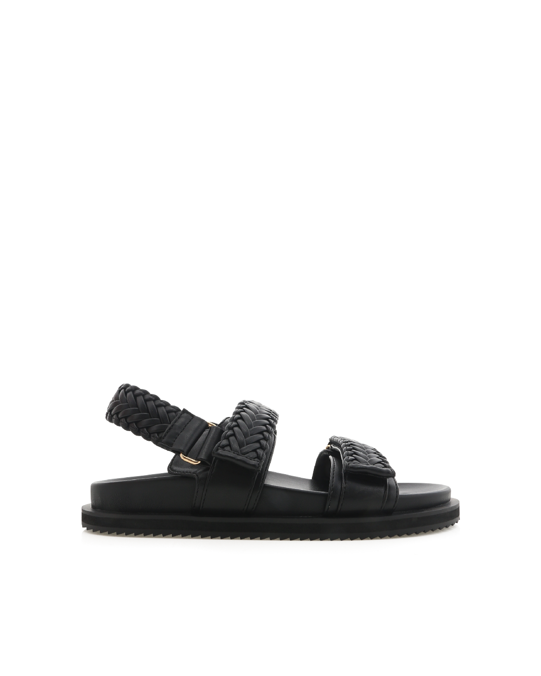 TAISHI - BLACK-Sandals-Billini-Billini