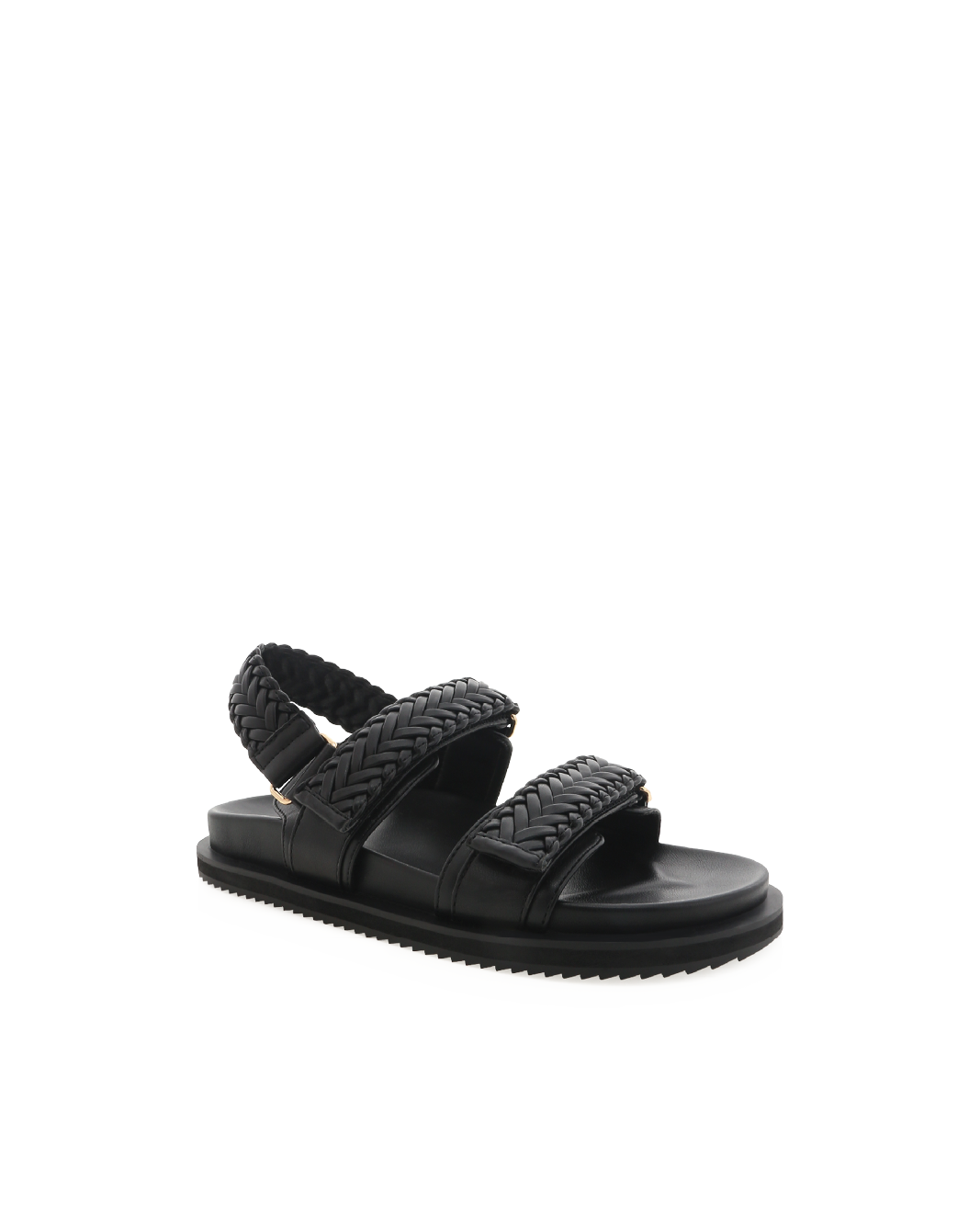 TAISHI - BLACK-Sandals-Billini-Billini