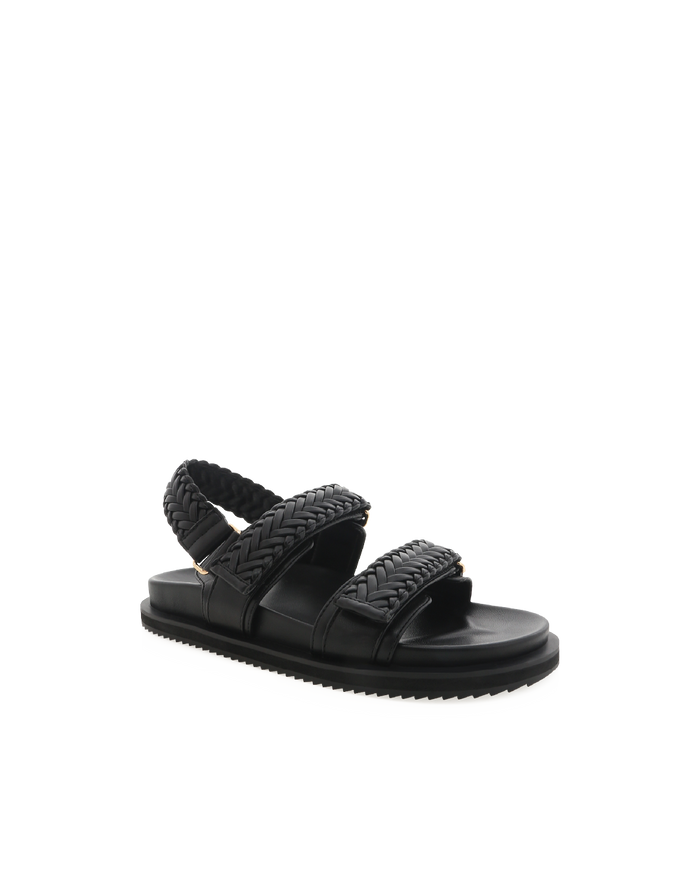 TAISHI - BLACK-Sandals-Billini-Billini