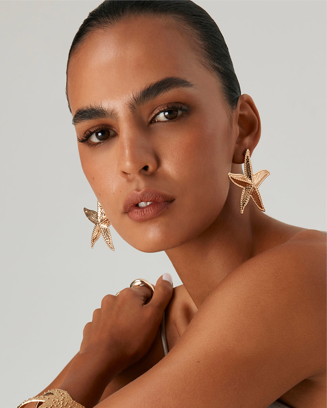 TALIA EARRINGS - GOLD-JEWELLERY-Billini-Billini