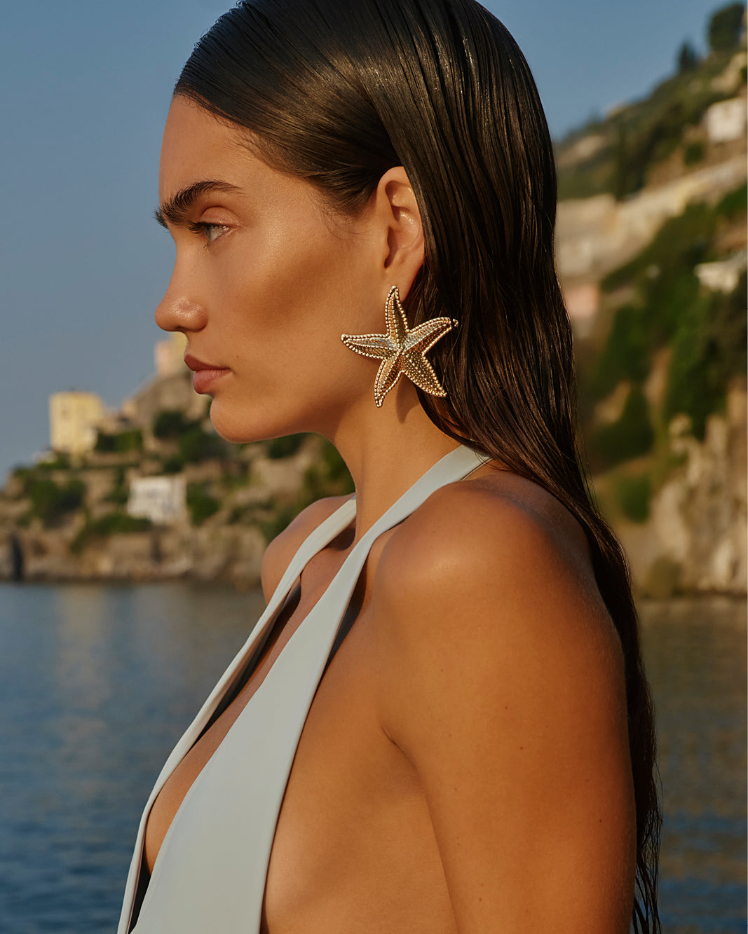TALIA EARRINGS - GOLD-JEWELLERY-Billini-Billini
