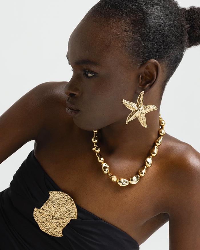 TALIA EARRINGS - GOLD-JEWELLERY-Billini-Billini