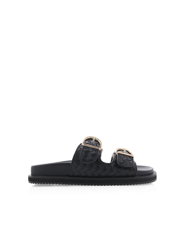 TALON - BLACK-Sandals-Billini-Billini