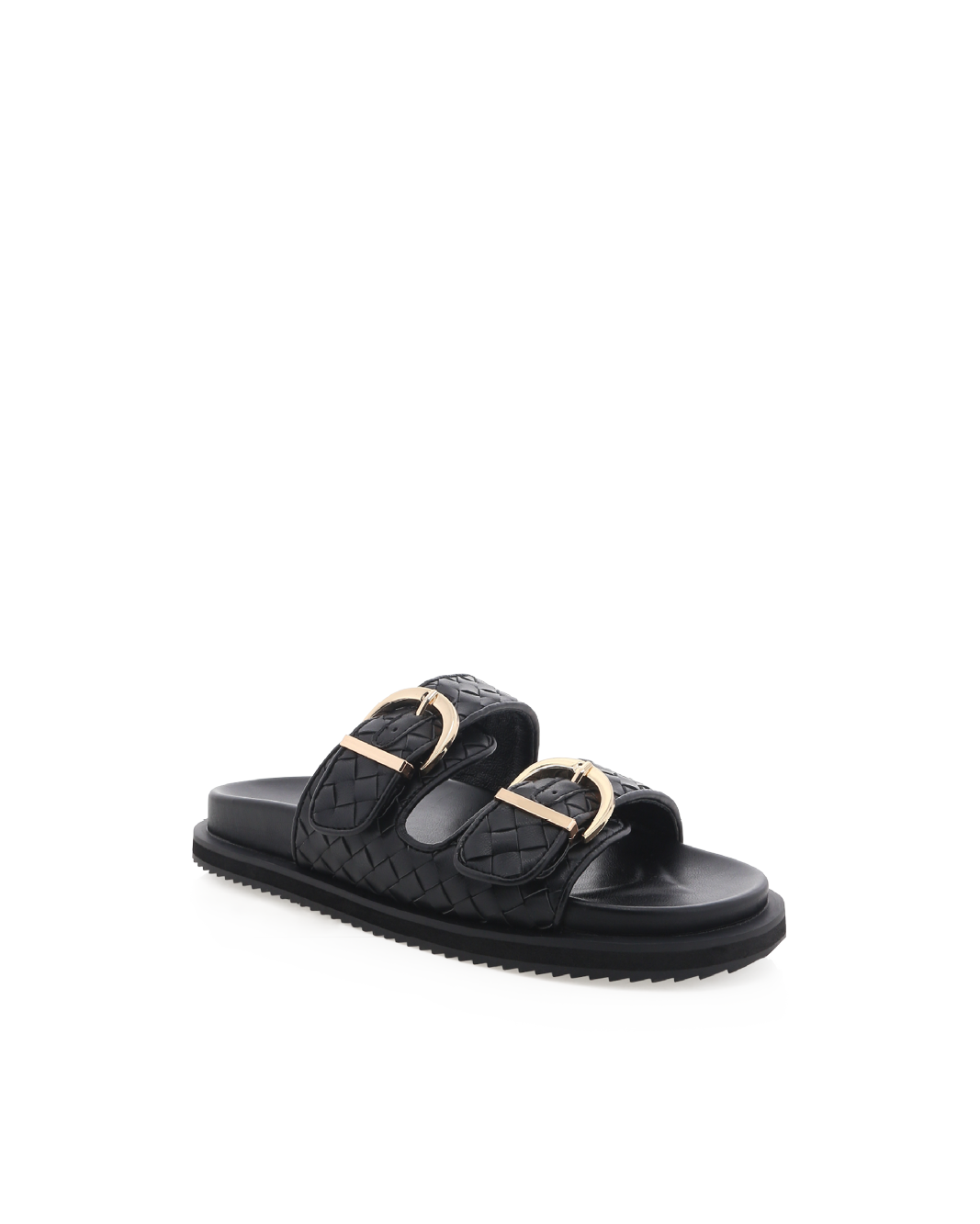 TALON - BLACK-Sandals-Billini-Billini
