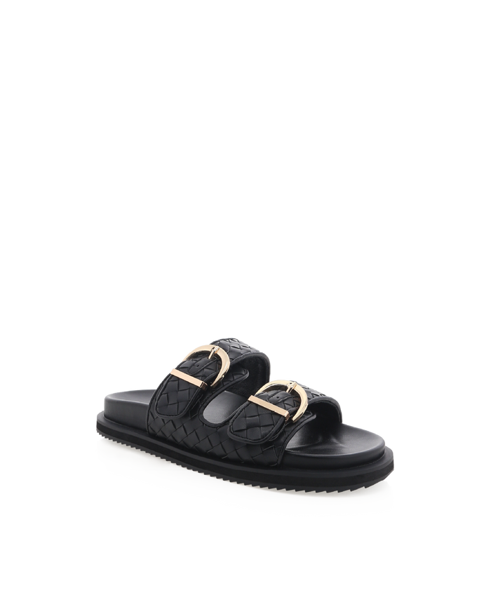 TALON - BLACK-Sandals-Billini-Billini