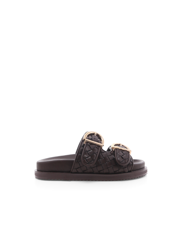 TALON MINI - CHOCOLATE-Sandals-Billini-Billini