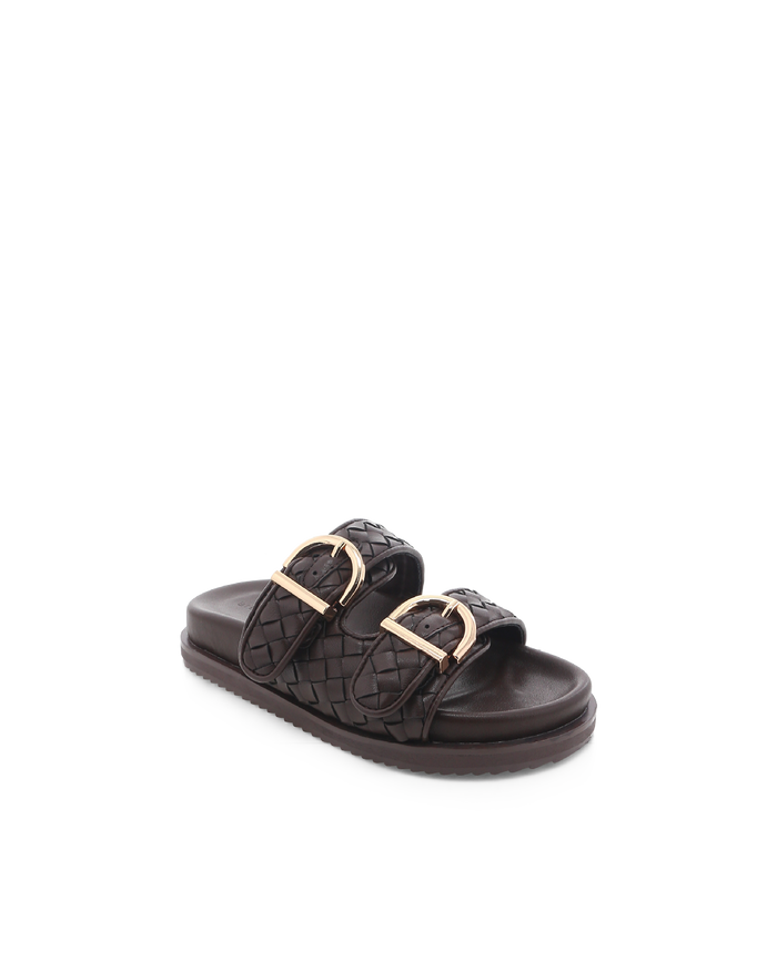 TALON MINI - CHOCOLATE-Sandals-Billini-Billini