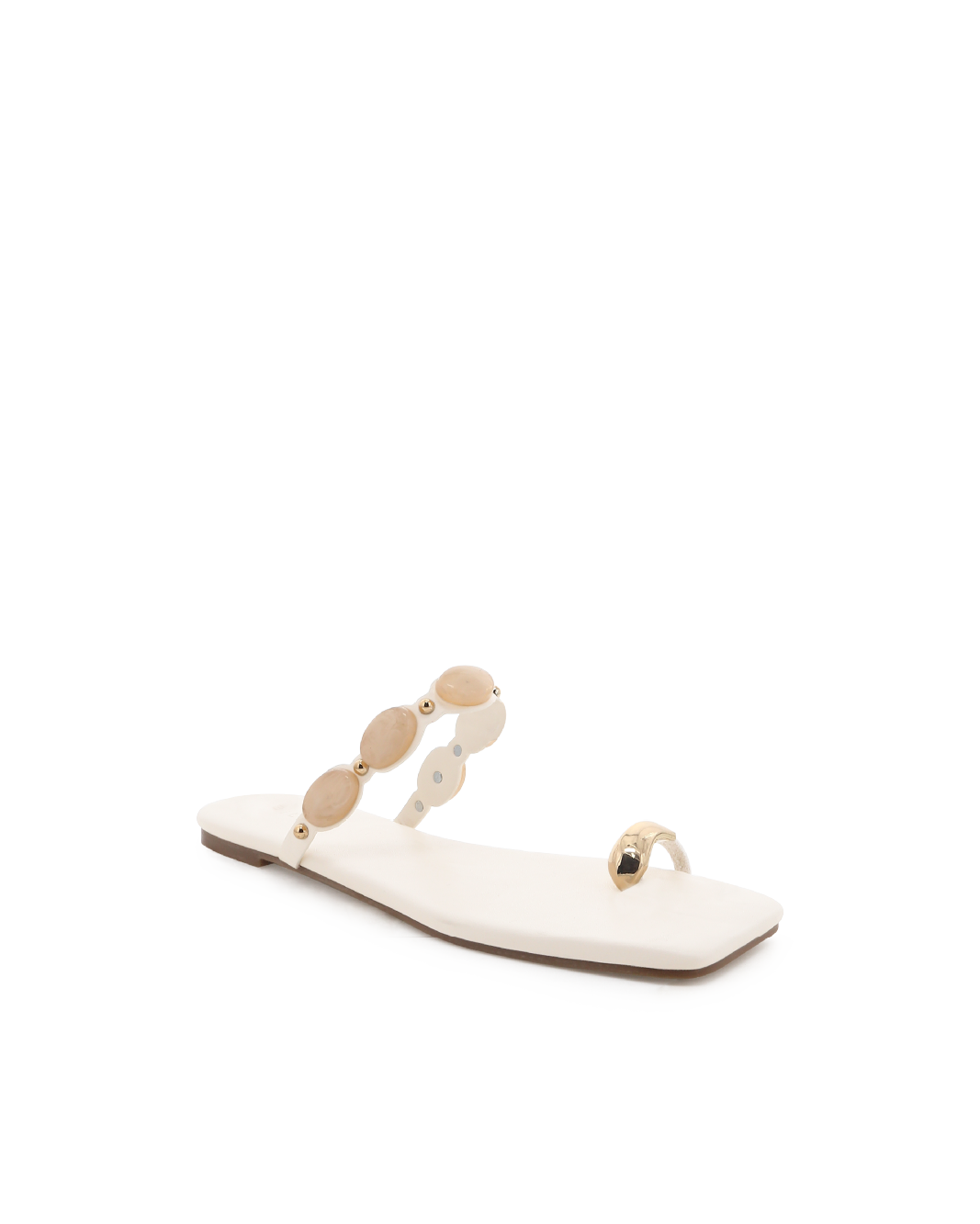 TANEESHA - BONE-Sandals-Billini-Billini