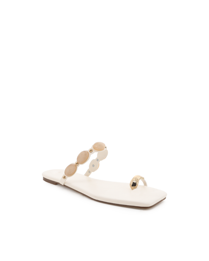 TANEESHA - BONE-Sandals-Billini-Billini