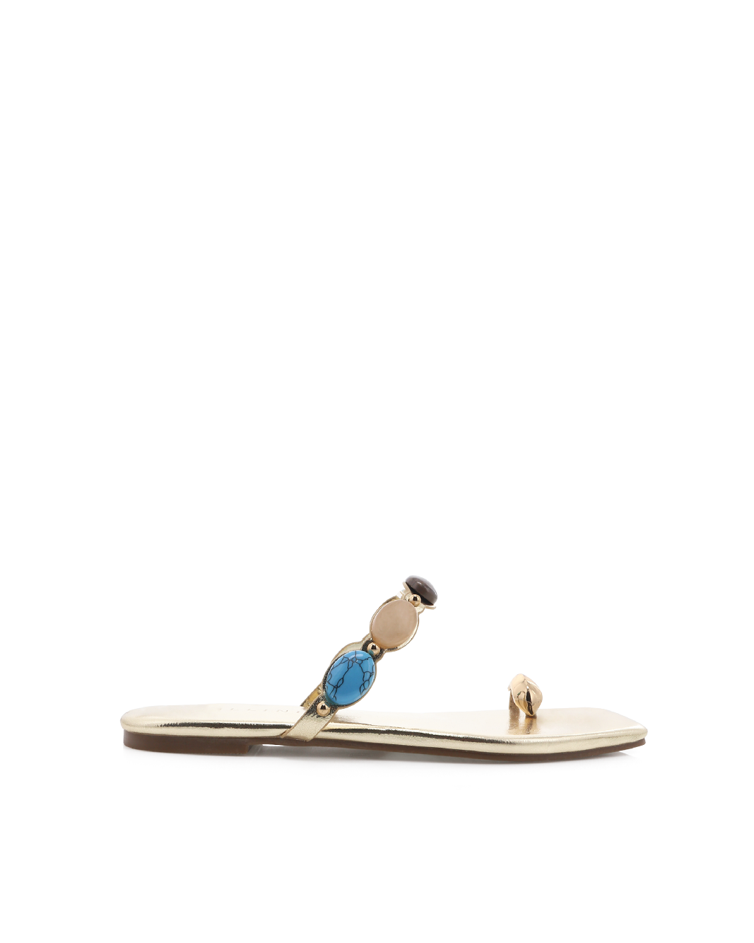 TANEESHA - GOLD-MULTI-Sandals-Billini-Billini