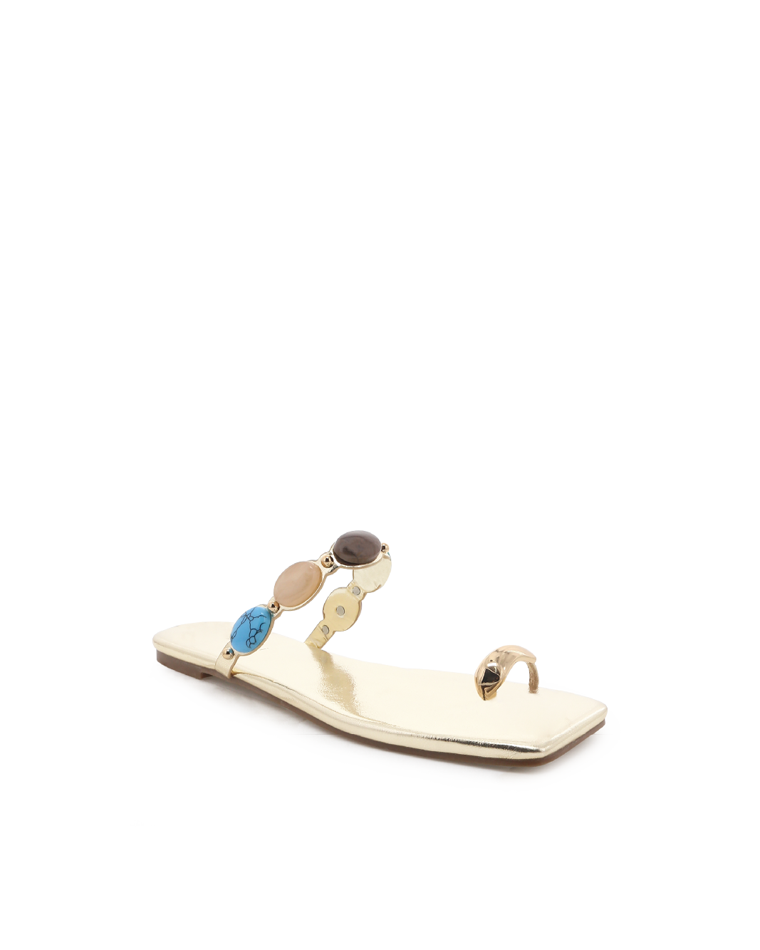 TANEESHA - GOLD-MULTI-Sandals-Billini-Billini