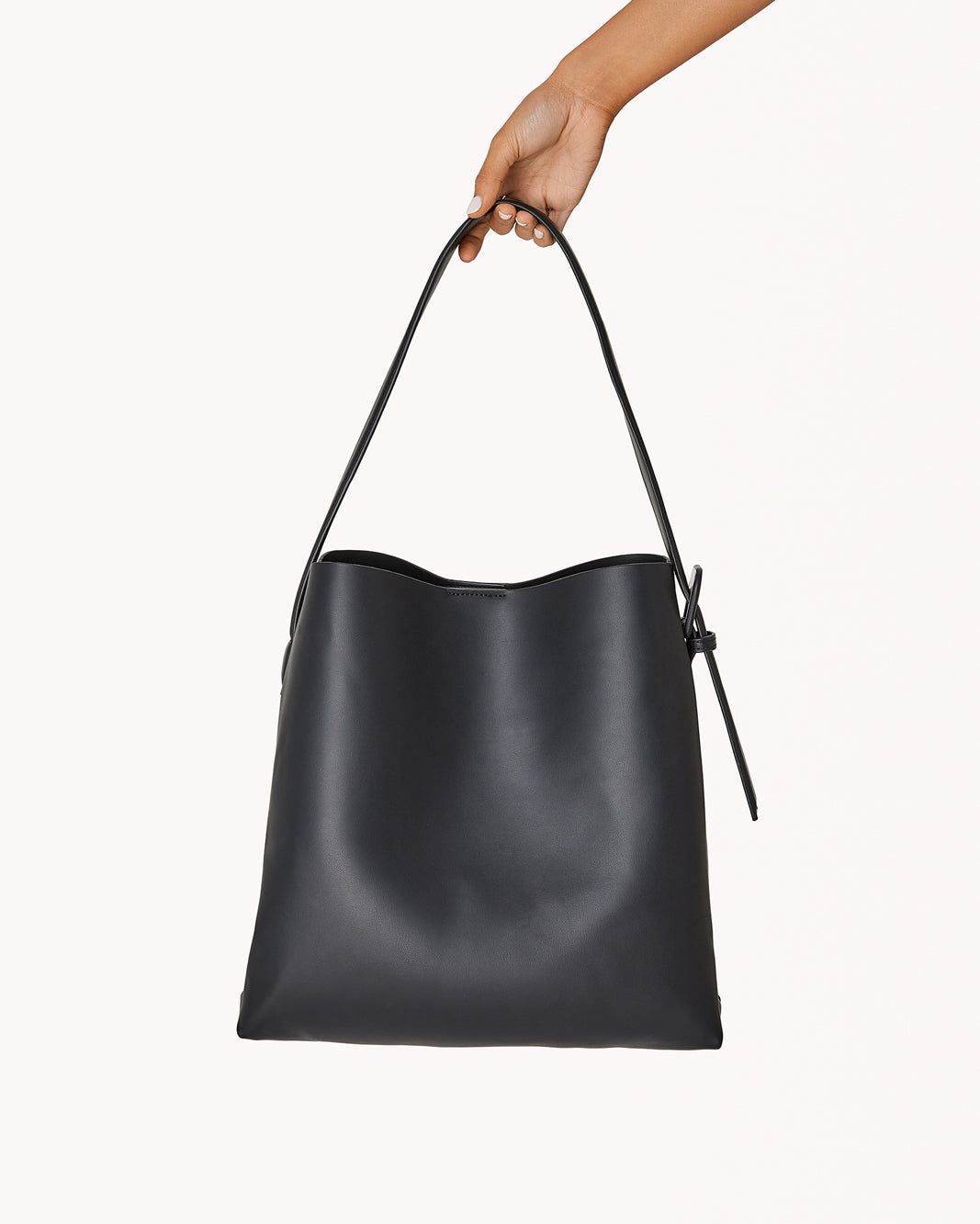 TARA TOTE BAG - BLACK-Handbags-Billini-O/S-Billini