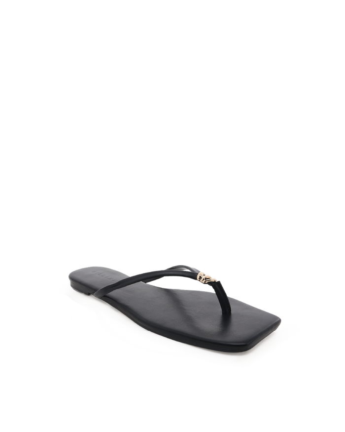 TARON - BLACK-Sandals-Billini-Billini