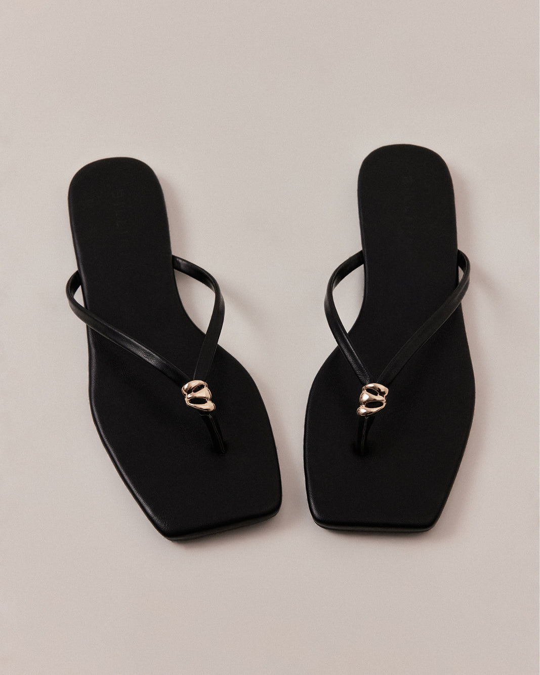 TARON - BLACK-Sandals-Billini-Billini