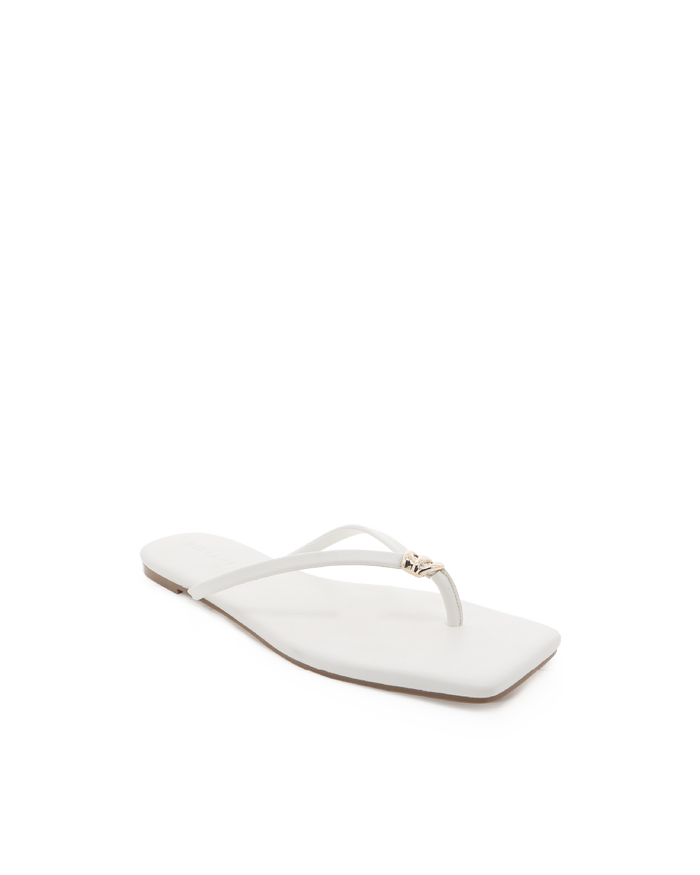 TARON - WHITE-Sandals-Billini-Billini