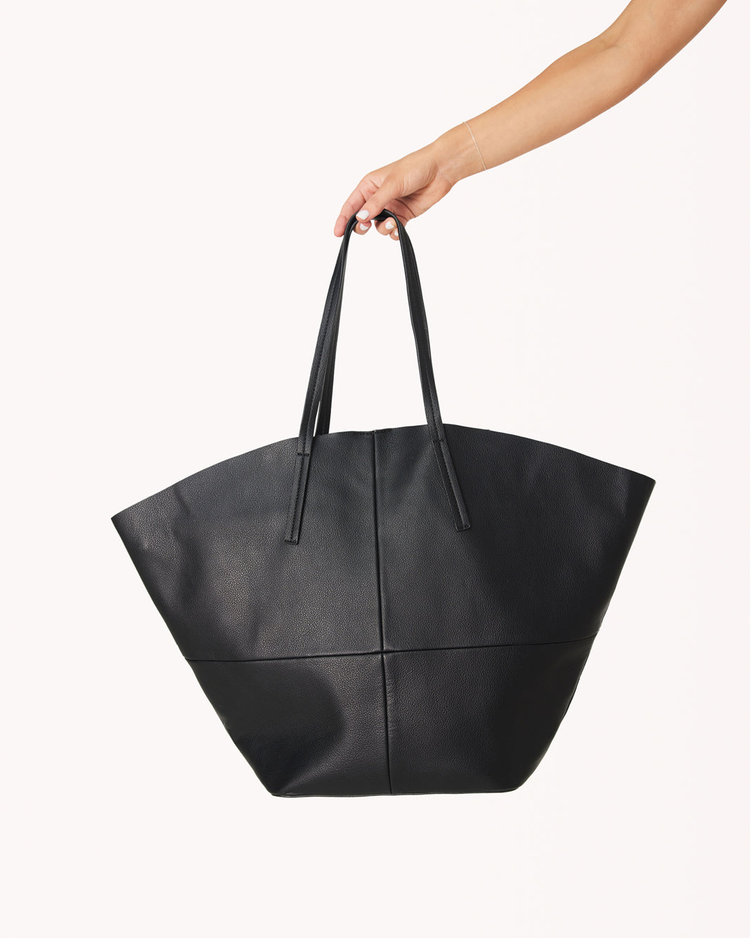 TASHA TOTE BAG - BLACK-Handbags-Billini-O/S-Billini