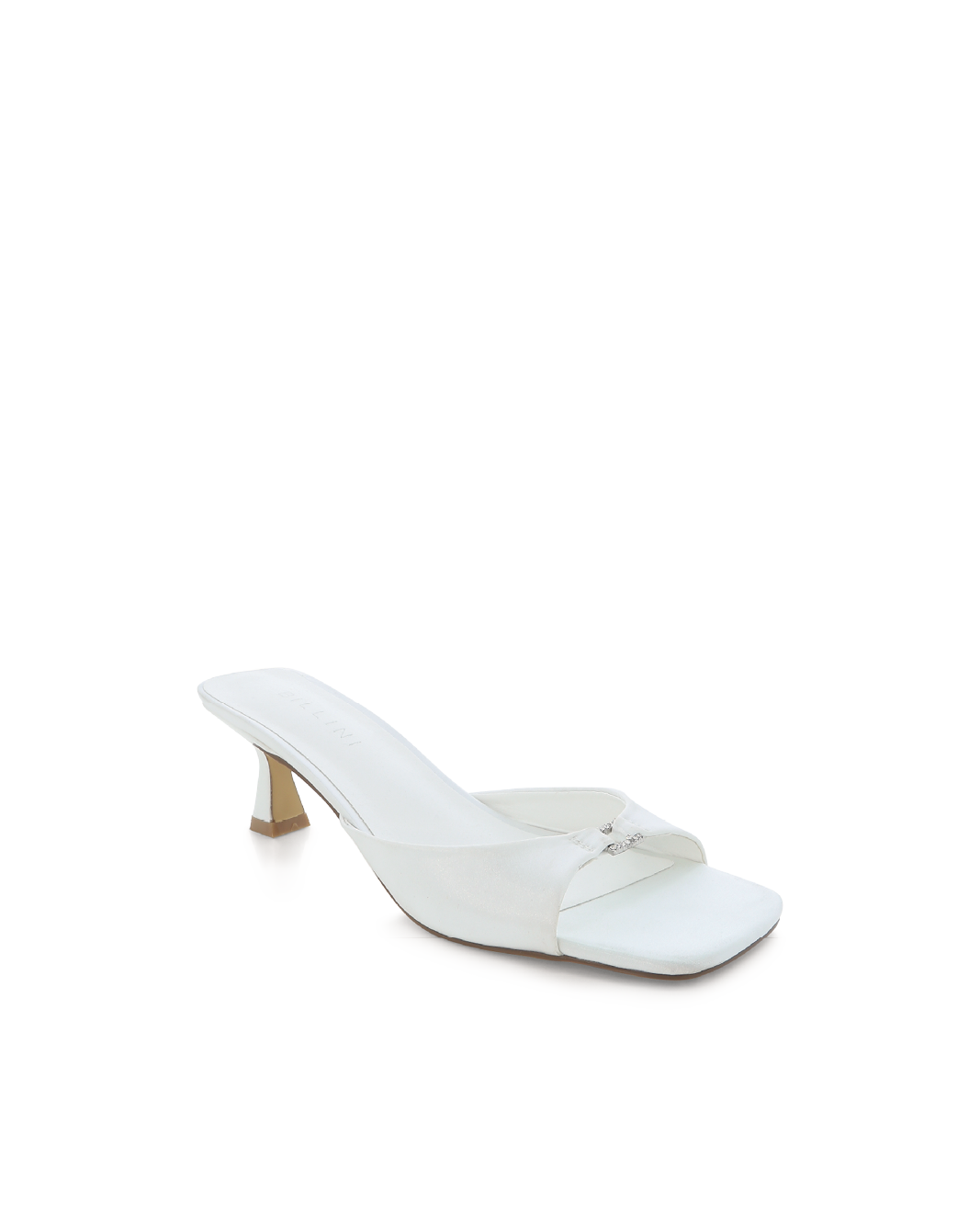 TAYLER - WHITE SATIN-Heels-Billini-Billini